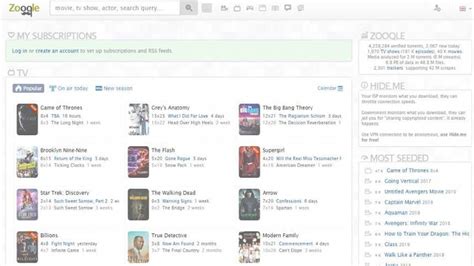 zoogle verified torrents.